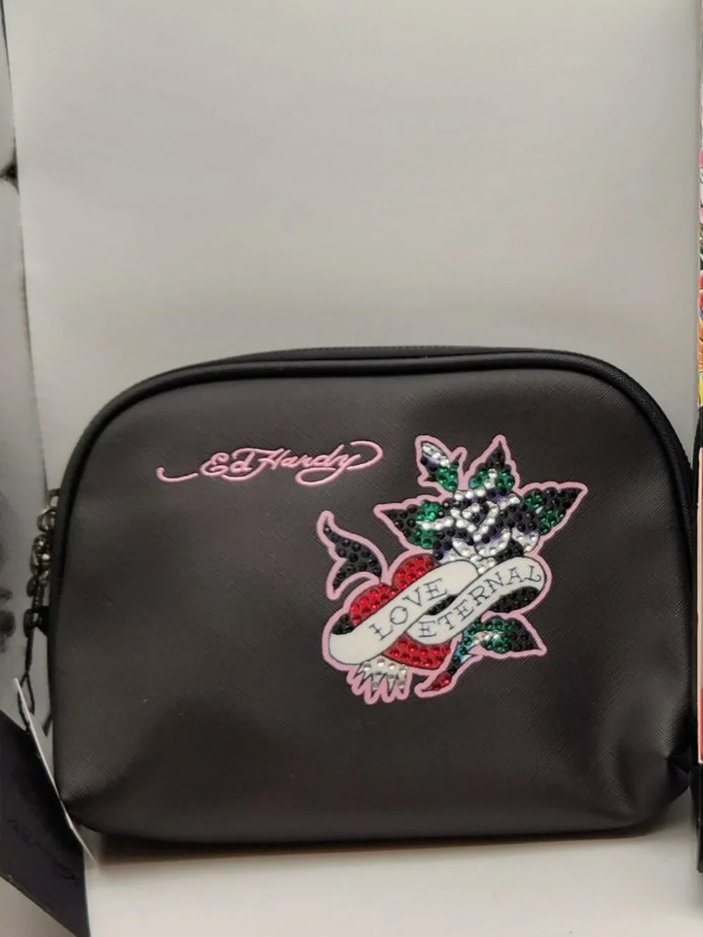 Ed Hardy here great